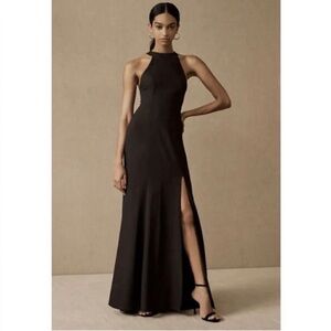 BHLDN Serephina Crepe Maxi Dress